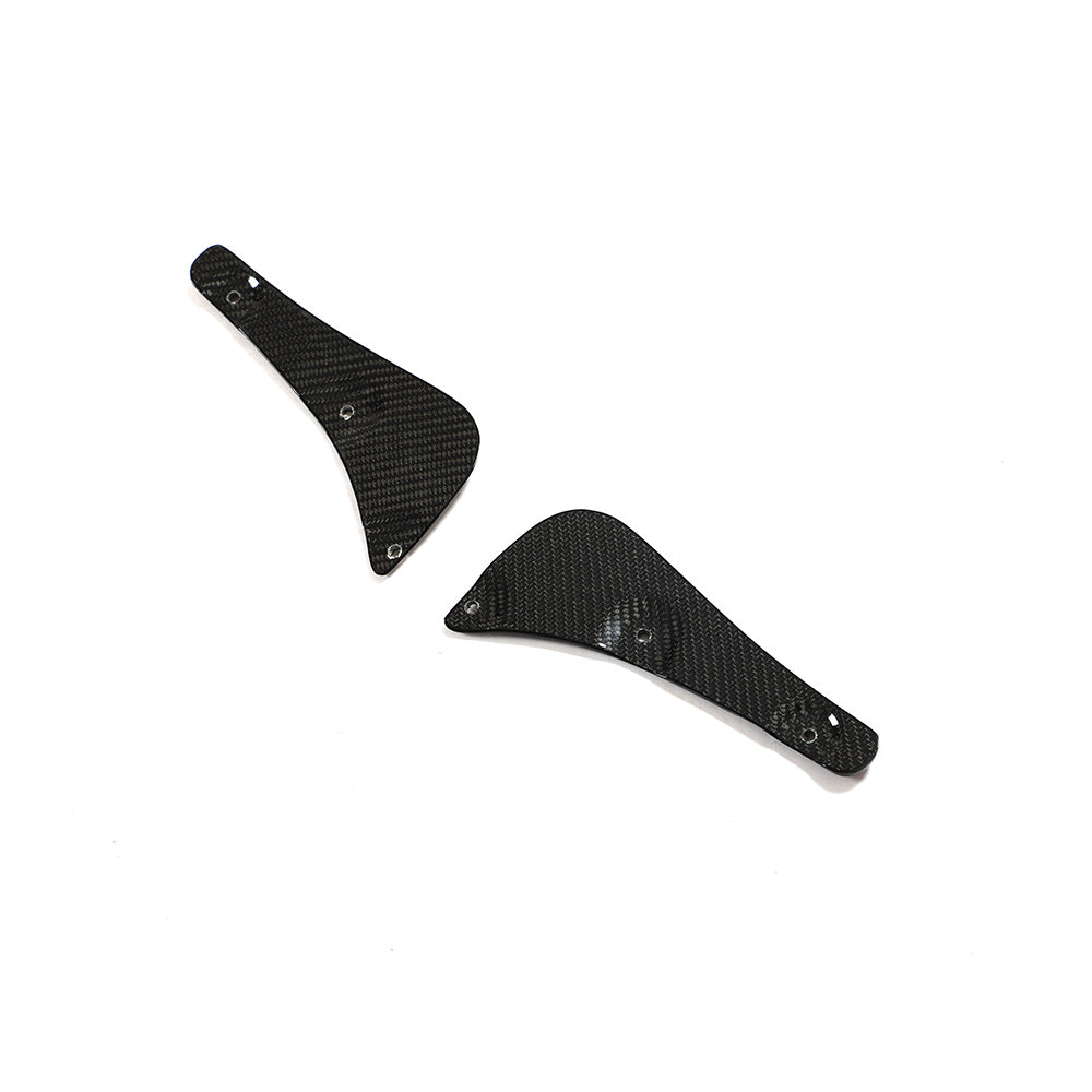 ST Style Carbon Fiber Front Mud Flaps for BMW M3 F80, M4 F82/F83 (2014-2020)