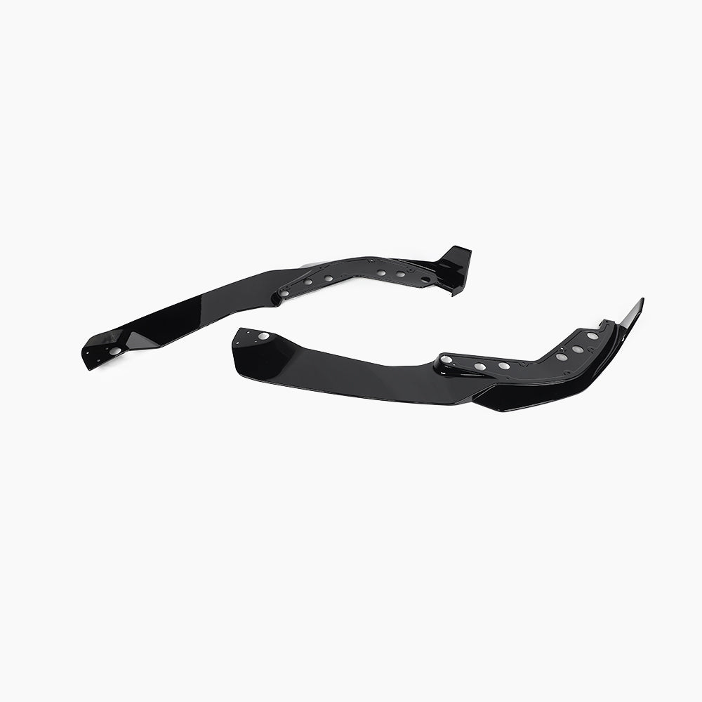 MP Style Gloss Black Front Lip for BMW 3 Series G20 LCI(2023+)