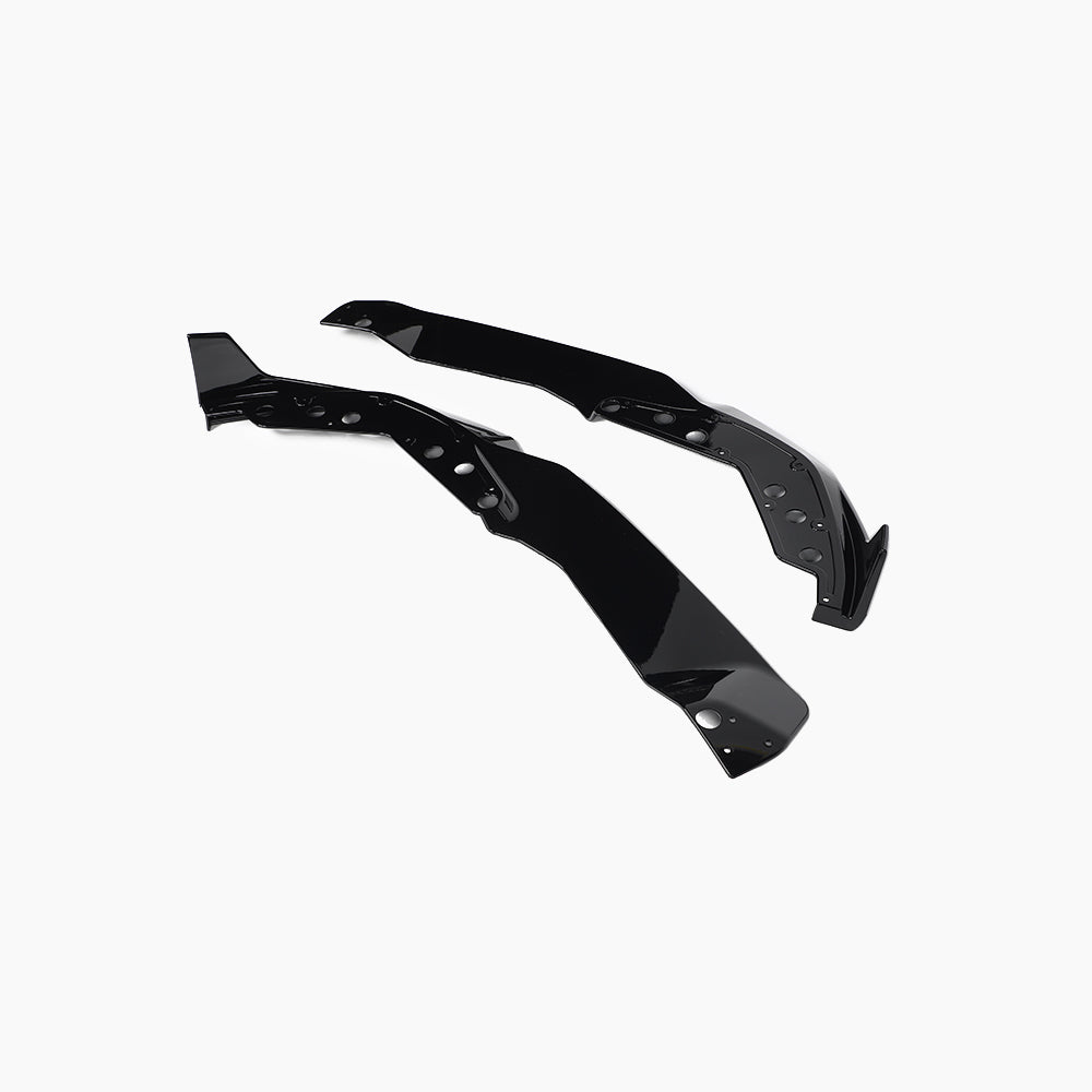 MP Style Gloss Black Front Lip for BMW 3 Series G20 LCI(2023+)