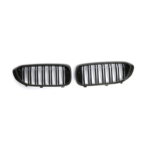 BMW 5 Series G30 G31, F90 M5 Pre-LCI  ST Style  Dual Slat Front Grille