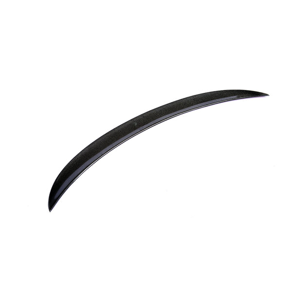 BMW 3 Series E90  Performance Style Carbon Fiber Trunk Spoiler