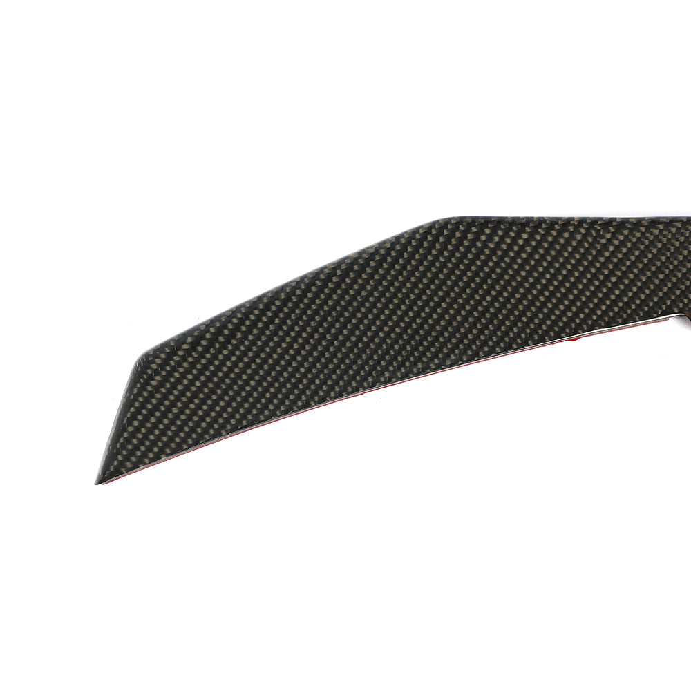 ST Style Carbon Fiber Front Canards For Audi R8 4S Pre‑LCI (2016–2018)