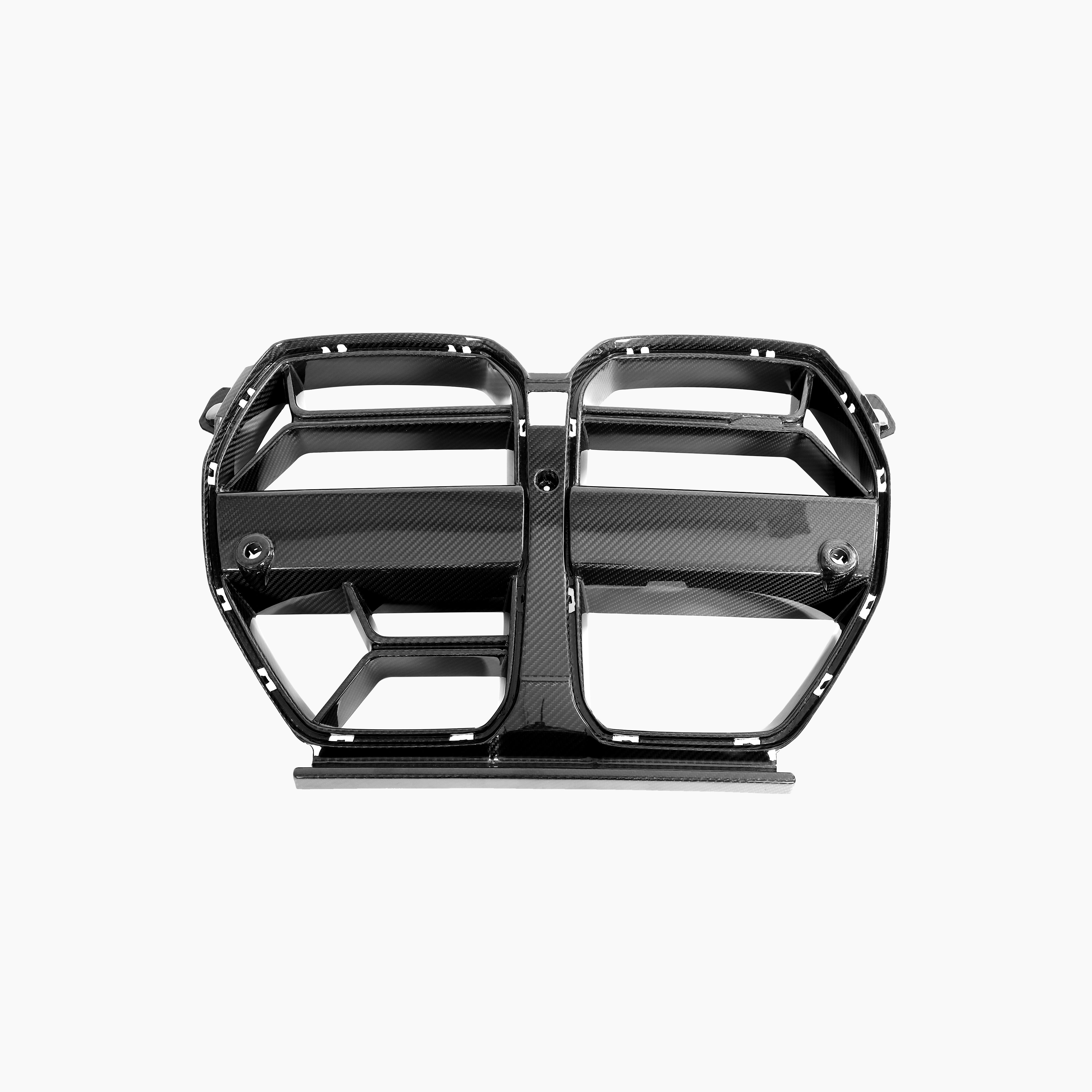BMW M3 G80/G81 M4 G82/G83 CSL Style Carbon Fiber Front Grille - front view