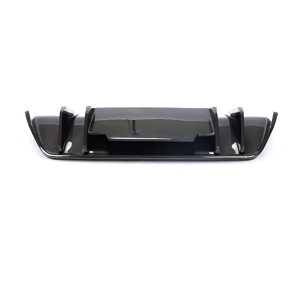 V Style Carbon Fiber Rear Diffuser For Audi R8 4S Pre‑LCI (2016–2018)