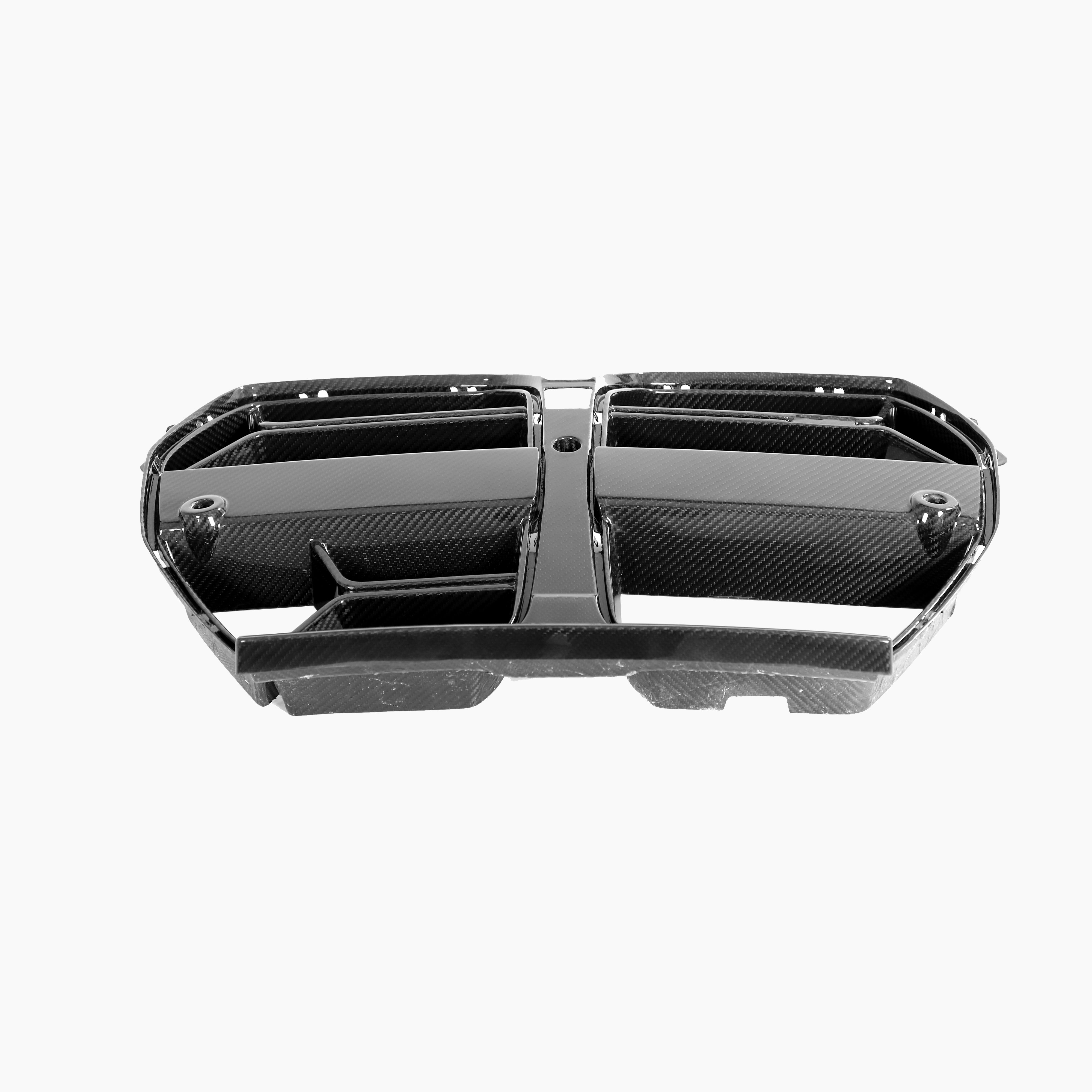 CSL Style Carbon Fiber Front Grille For BMW M3 G80/G81 (2021+) M4 G82/G83 (2021+)