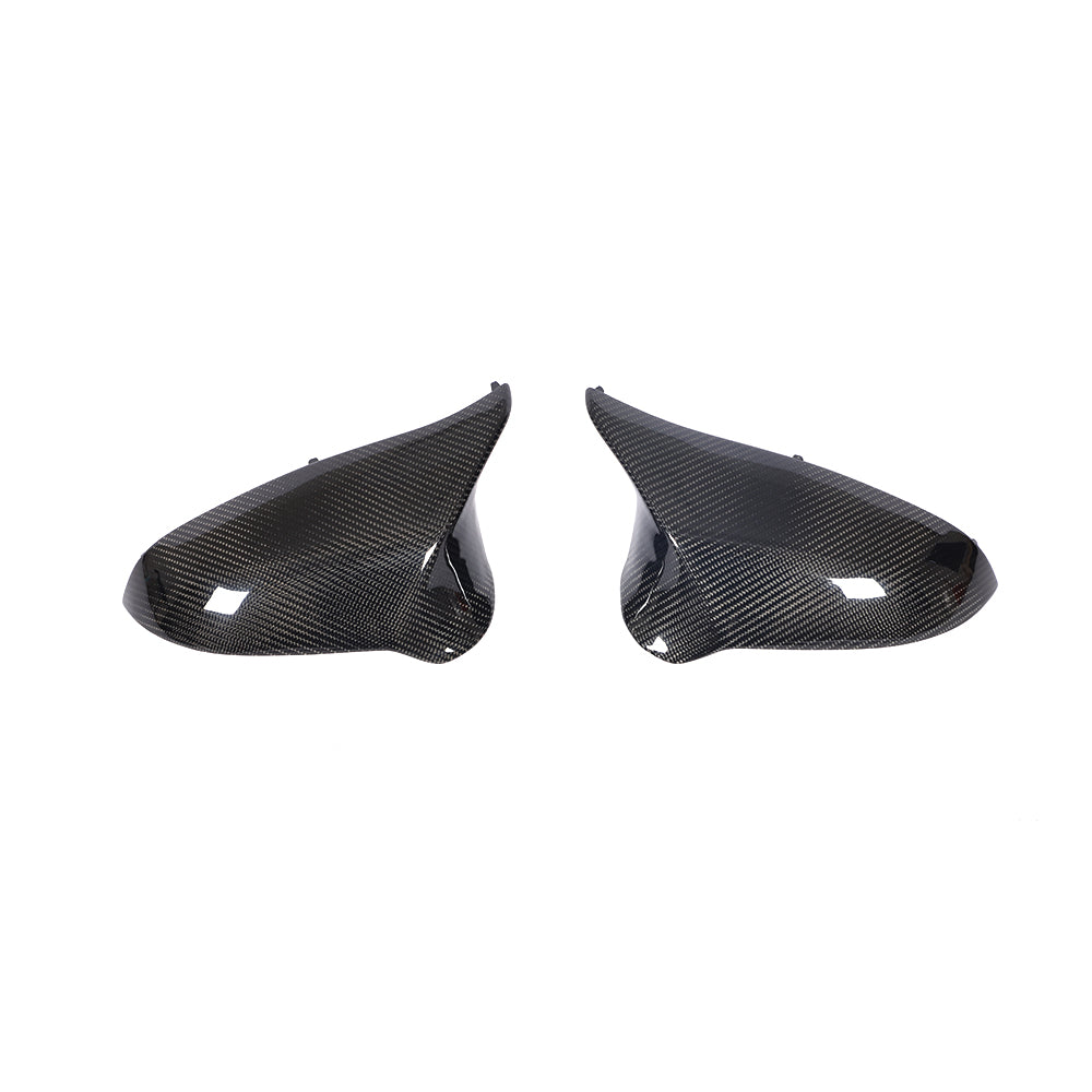 ST Style Gloss Black Mirror Caps for BMW 3 Series F30 (2012-2019)