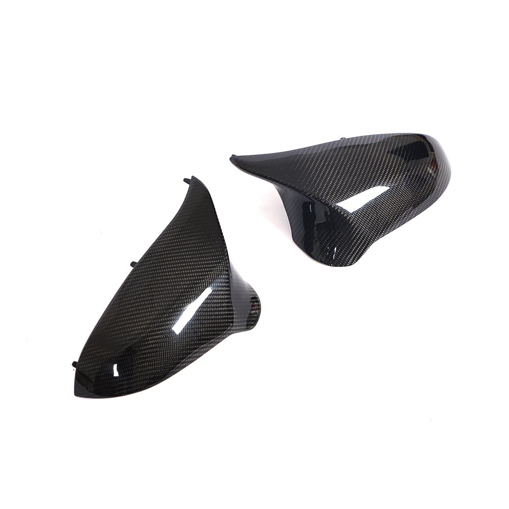 ST Style Gloss Black Mirror Caps for BMW 3 Series F30 (2012-2019)