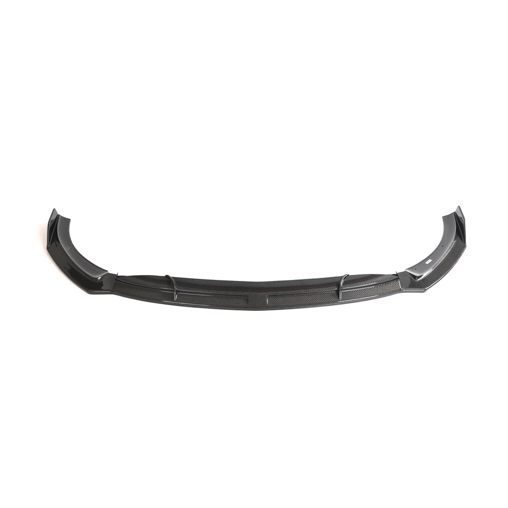 ST Style Carbon Fiber Front Lip for Mercedes-Benz CLA 45 S AMG C118 Pre‑Facelift (2020–2022)