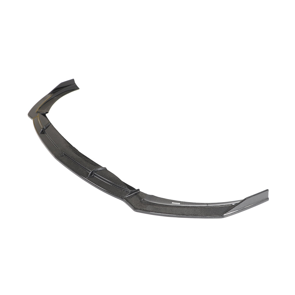 ST Style Carbon Fiber Front Lip for Mercedes-Benz CLA 45 S AMG C118 Pre‑Facelift (2020–2022)