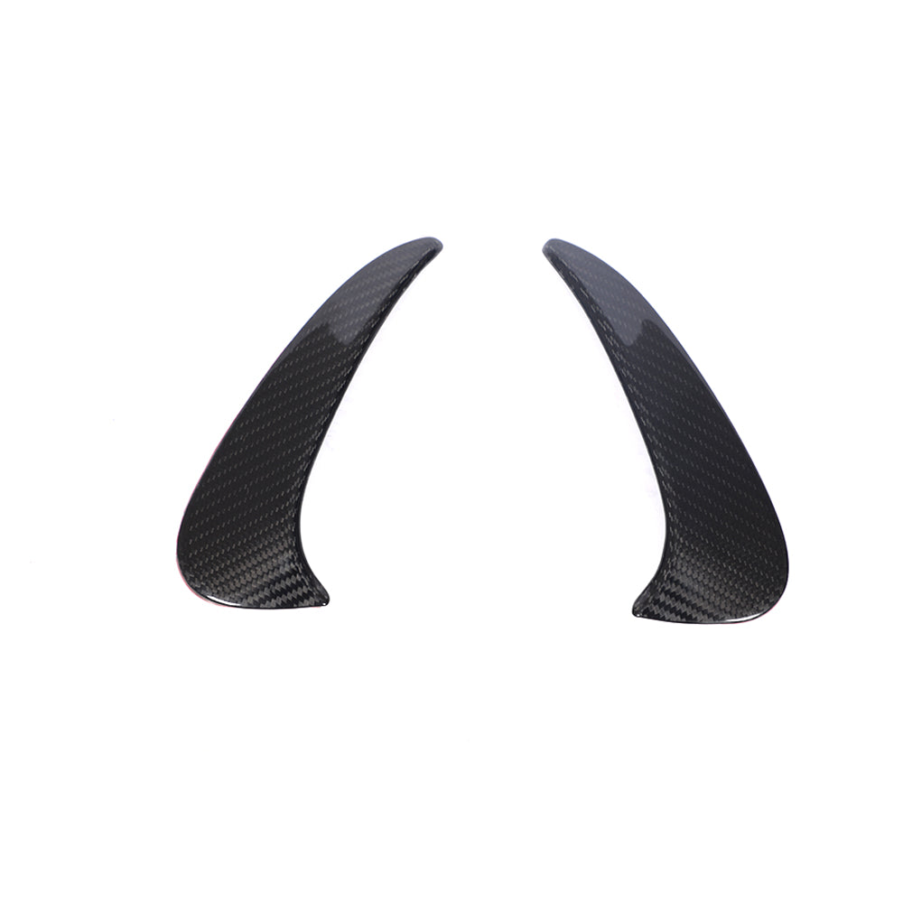 ST Style Carbon Fiber Rear Bumper Canards for Mercedes-Benz GLA 45 S AMG & H247 Pre‑Facelift (2020-2022)