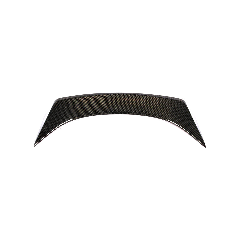 V Style Carbon Fiber Trunk Spoiler for BMW i8 I12/I15 (2014–2020)