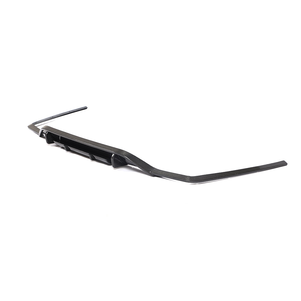 ST Style Carbon Fiber Rear Diffuser for Mercedes-Benz CLS C257 Pre‑Facelift (2018–2020)