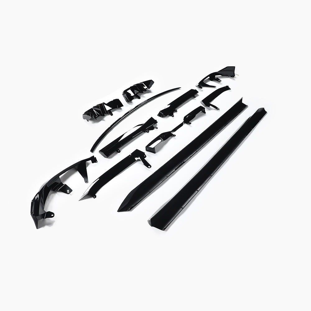 Gloss Black Aero Kit for BMW 5 Series G60/G68(2023+)