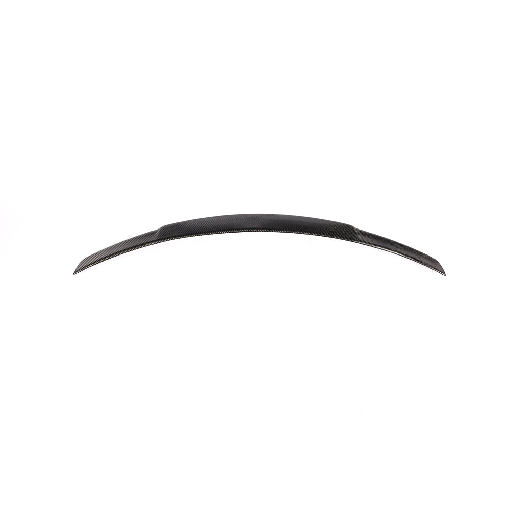 B Style Carbon Fiber Highkick Trunk Spoiler Wing For Mercedes Benz W205/C43 C450 C63 AMG(2014-2018)