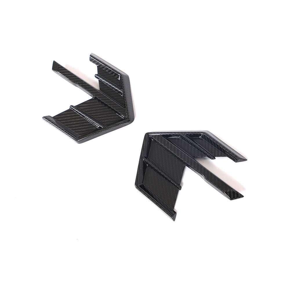 ST Style Carbon Fiber Side Fender For Audi A7 Sline / S7 C8 (2019–2024)