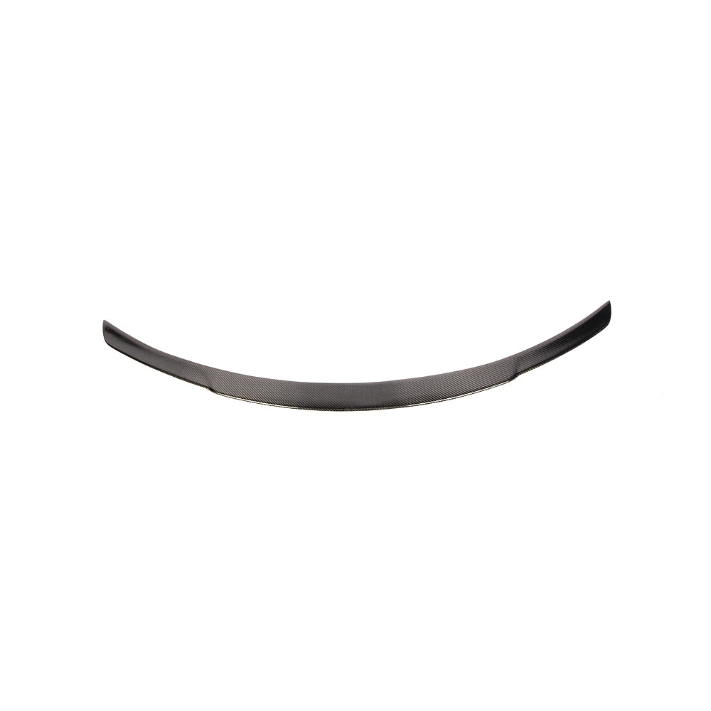 Mercedes Benz W205/C43 C450 C63 AMG B Style Carbon Fiber Highkick Trunk Spoiler Wing