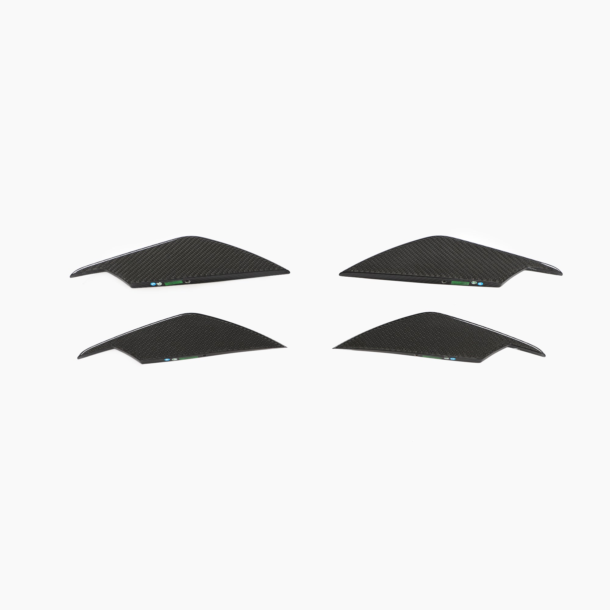 AC Style Carbon Fiber Front Canards for BMW M3 G80/G81 M4 G82/G83 (2021+)