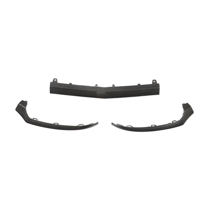 Mercedes-Benz C-Class A205 C205 W205 C43 AMG OEM Style Carbon Fiber Front Lip
