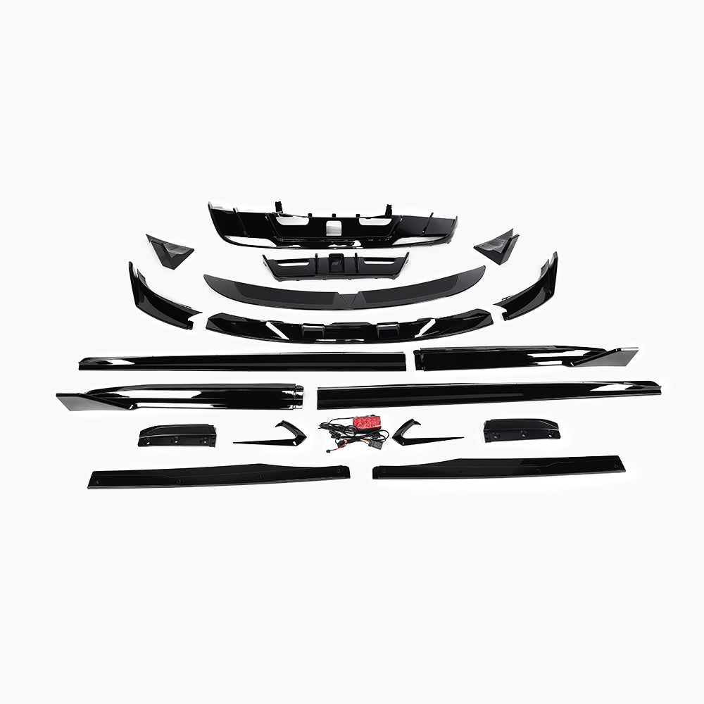 Turbo Style Gloss Black Aero Kit For TESLA Model 3(2024-present)