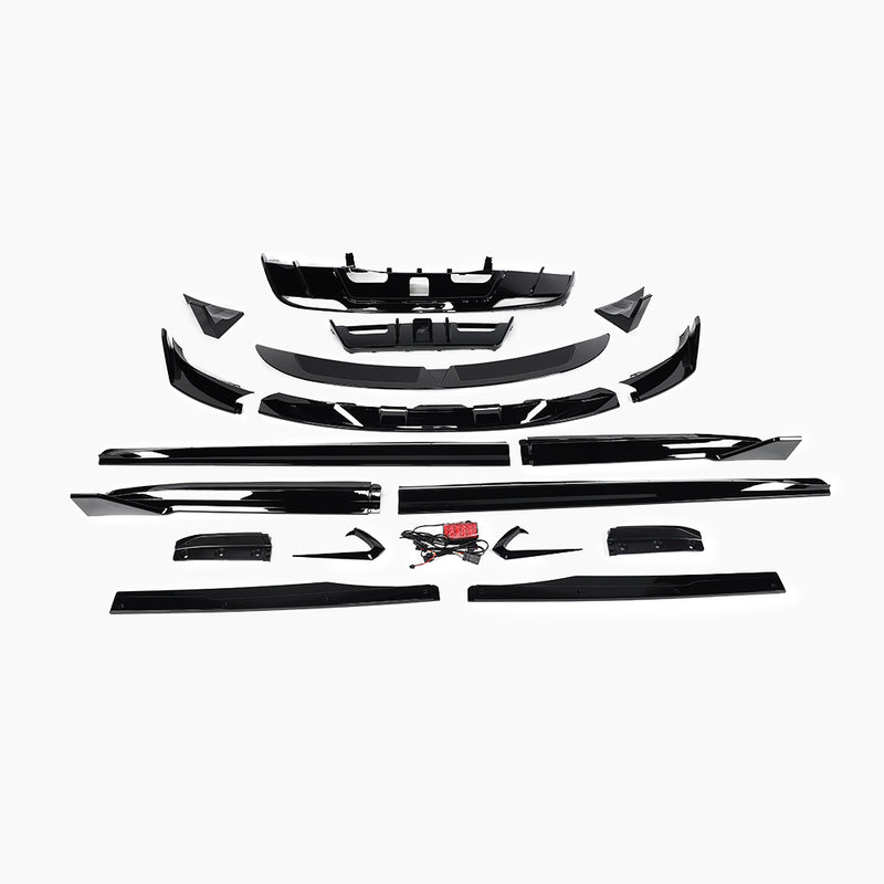 Turbo Style Gloss Black Aero Kit For TESLA Model 3(2024-present)