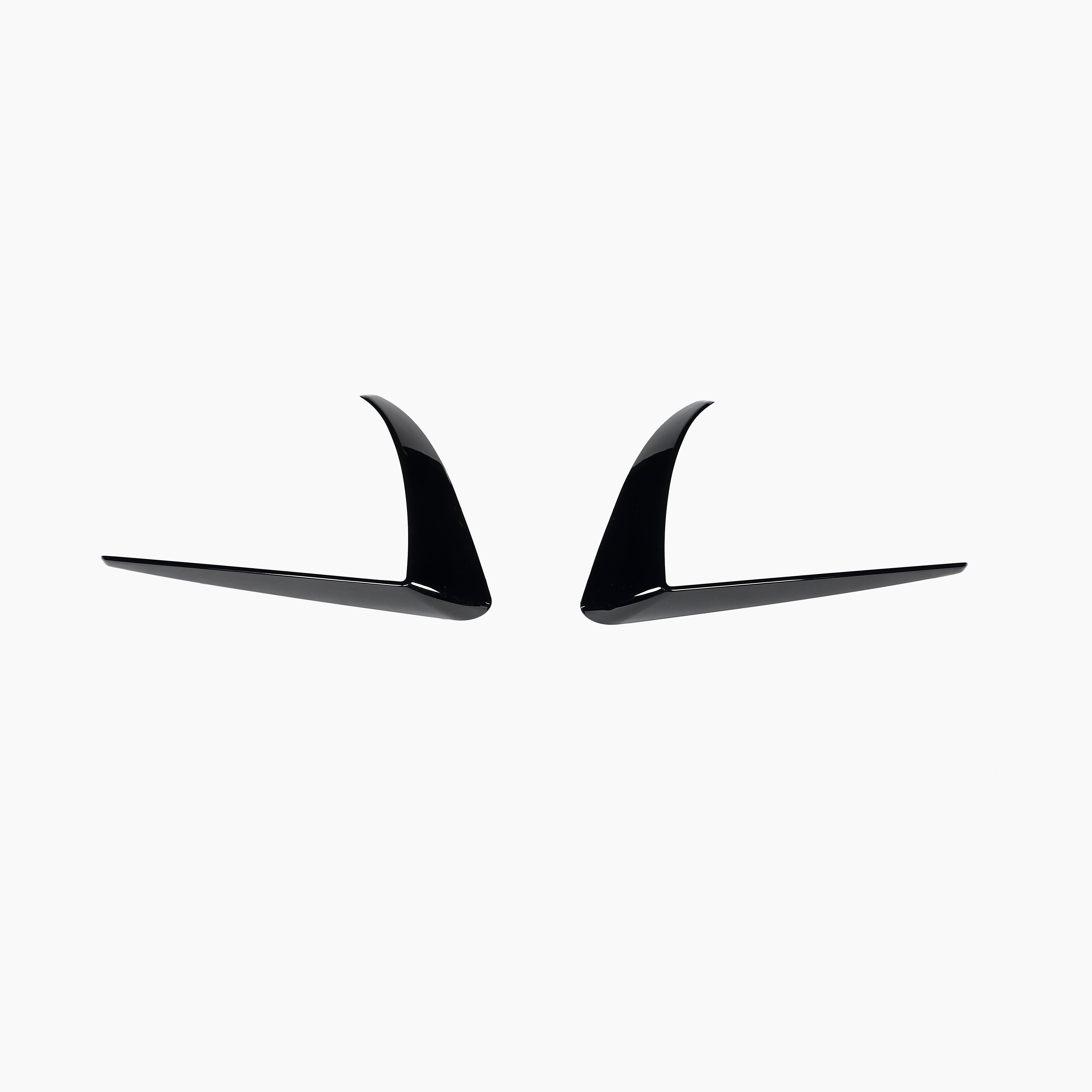 Turbo Style Gloss Black Aero Kit For Model 3(2018-2023)