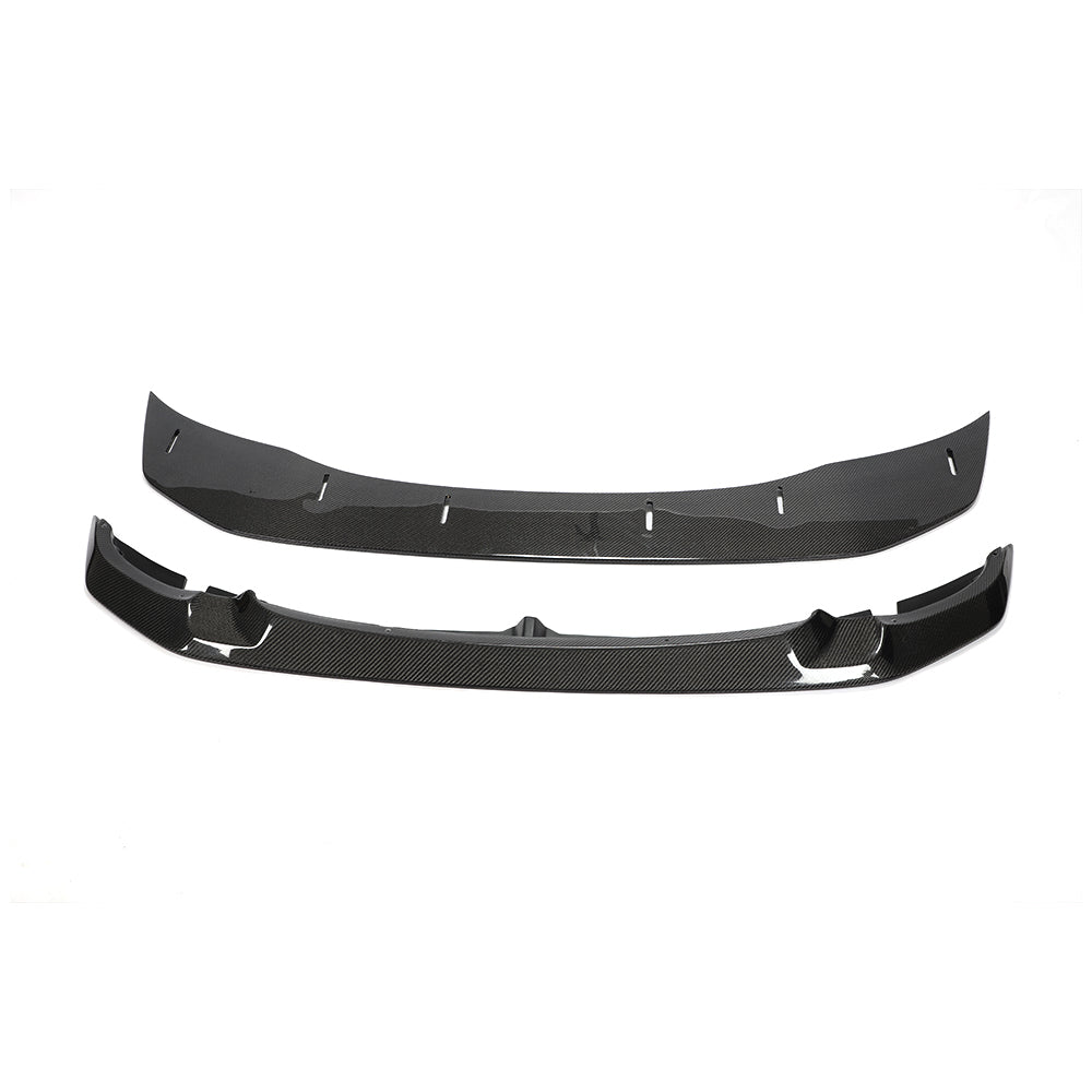 GTS Style Carbon Fiber Front Lip for BMW M3 F80, M4 F82/F83 (2014-2020)