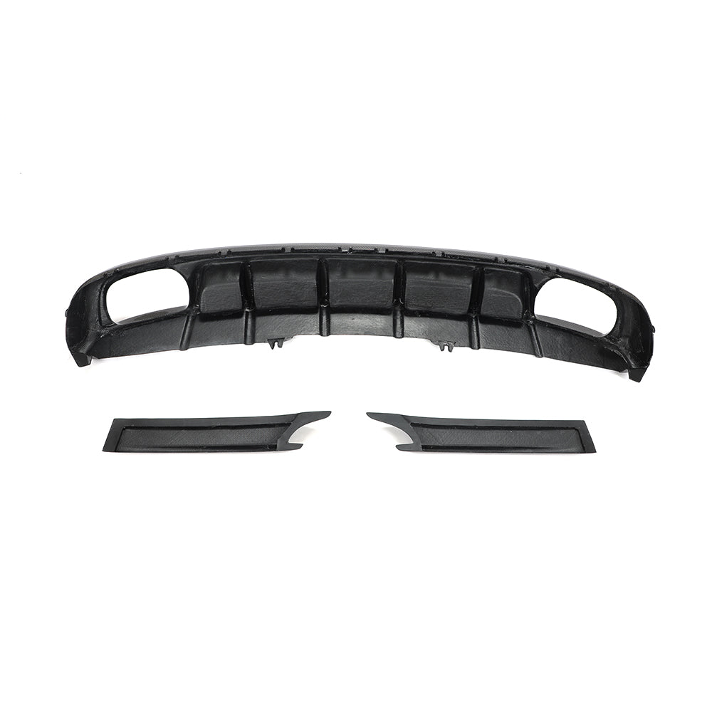 ABT Style Carbon Fiber Rear Diffuser For Audi S4 B9 Pre-LCl (2016-2019)