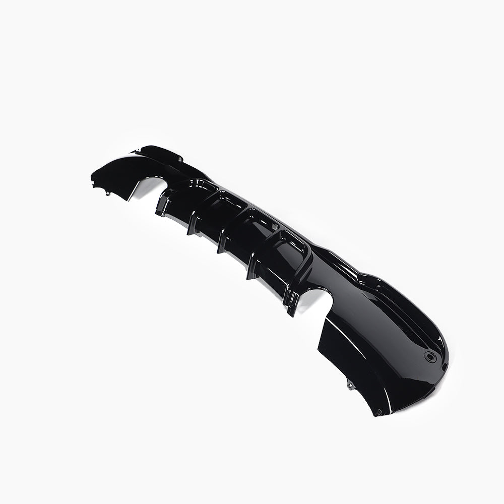 MP Style Gloss Black Diffuser for BMW 3 Series Gran Turismo F34(2013-2019)(Double Single Out)