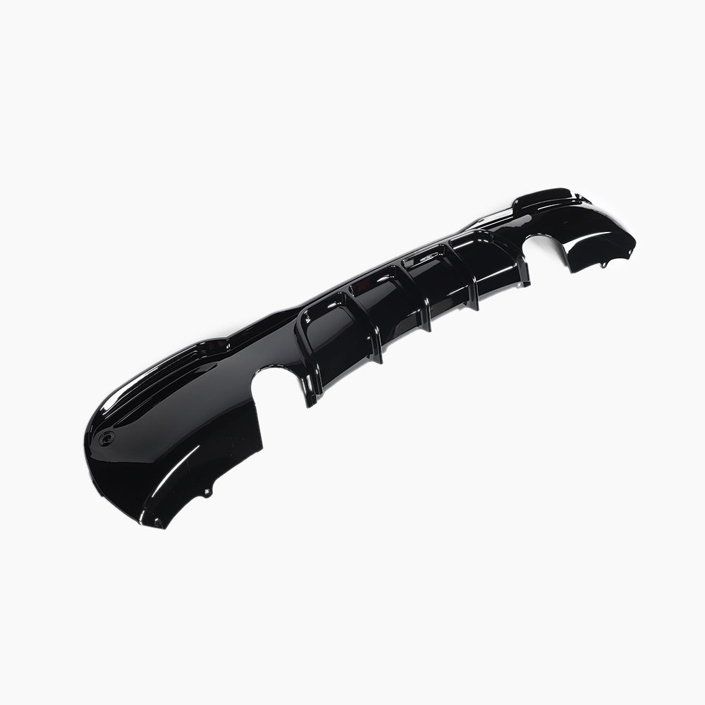 MP Style Gloss Black Diffuser for BMW 3 Series Gran Turismo F34(2013-2019)(Double Single Out)