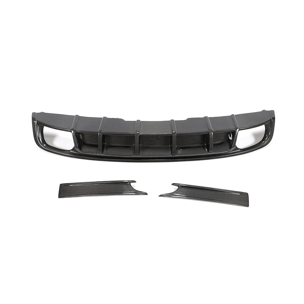 ABT Style Carbon Fiber Rear Diffuser For Audi S4 B9 Pre-LCl (2016-2019)