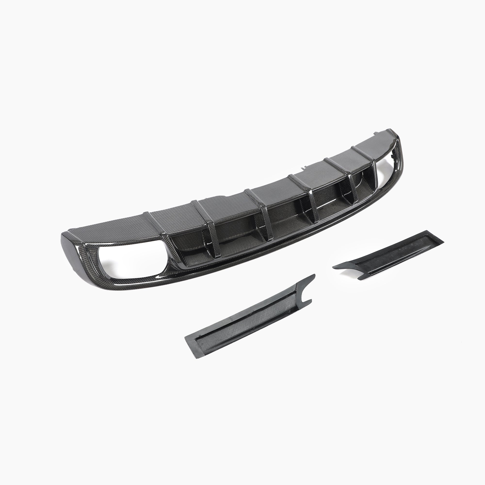 ABT Style Carbon Fiber Rear Diffuser For Audi S4 B9 Pre-LCl (2016-2019)
