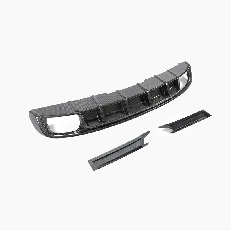 ABT Style Carbon Fiber Rear Diffuser For Audi S4 B9 Pre-LCl (2016-2019)