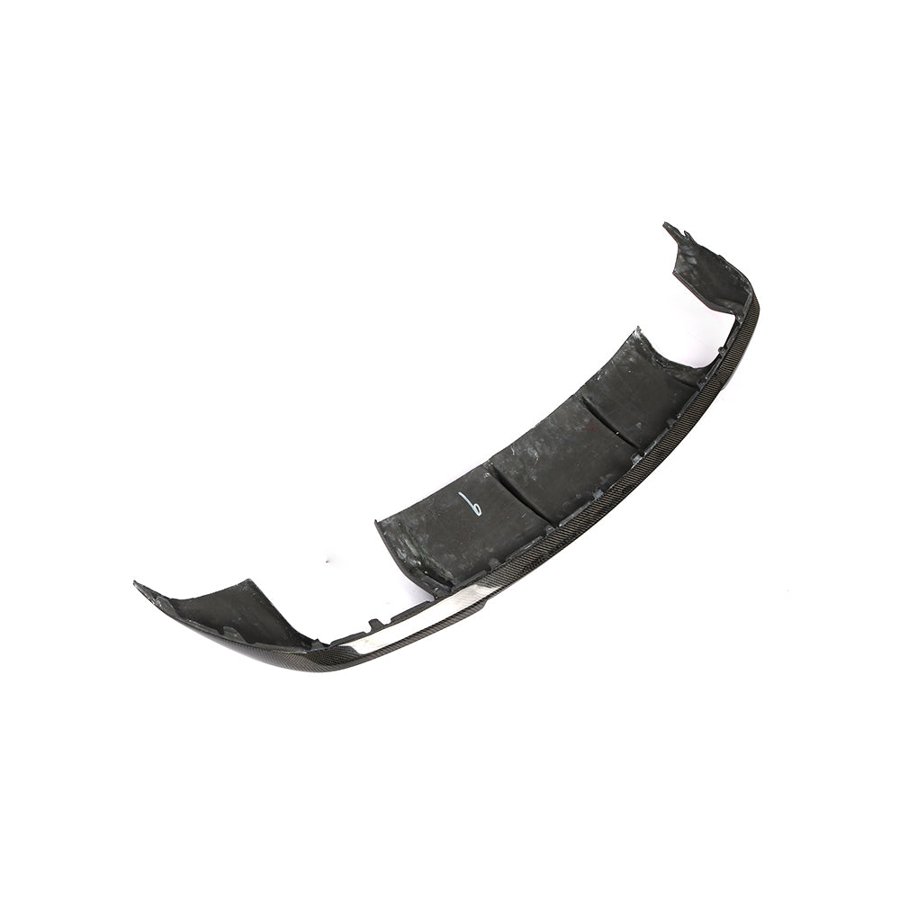 RS Style Carbon Fiber Rear Diffuser for Audi A3/S3 8.5V LCI Base (2017–2020)