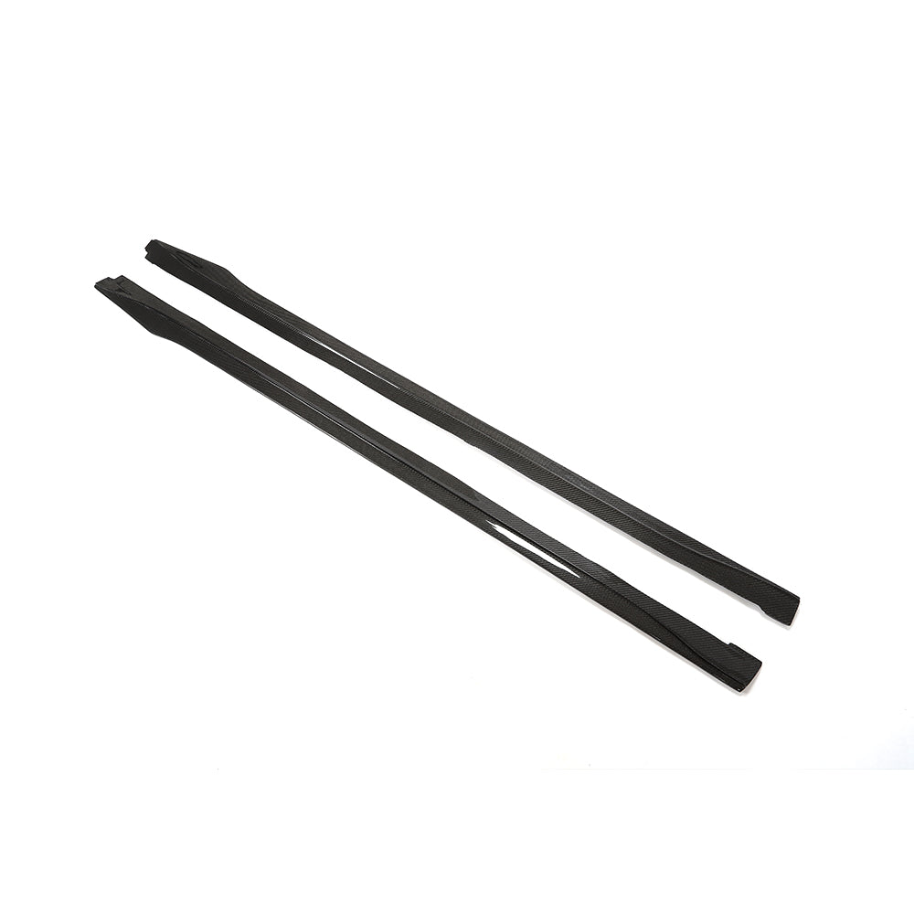 ST Style Carbon Fiber Side Skirts for BMW 4 Series F32/F33 M Sport (2014-2020)