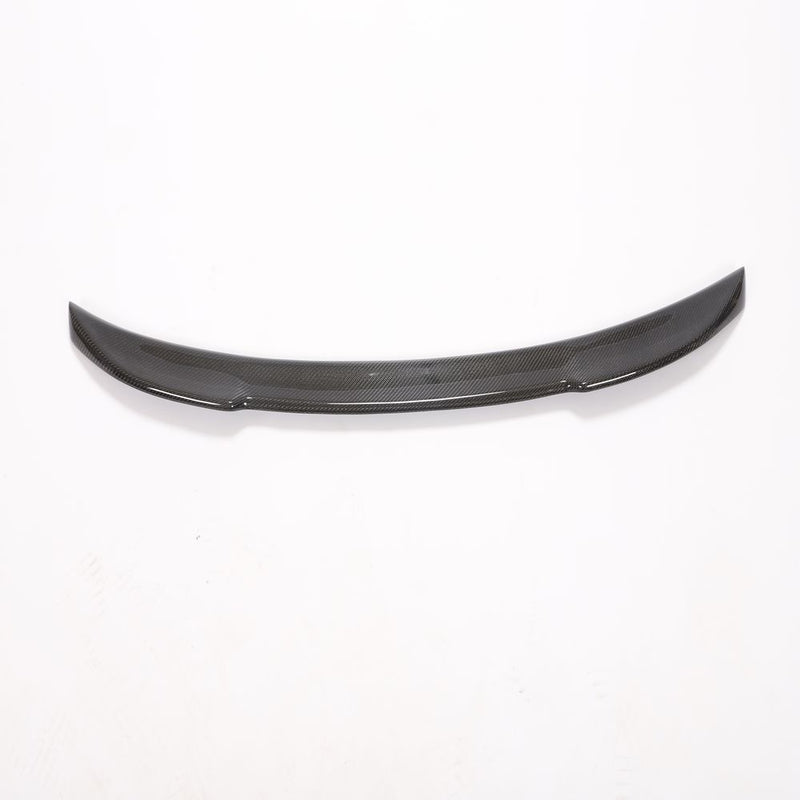 BMW 3 Series E92 Coupé  CS Style Carbon Fiber Trunk Spoiler