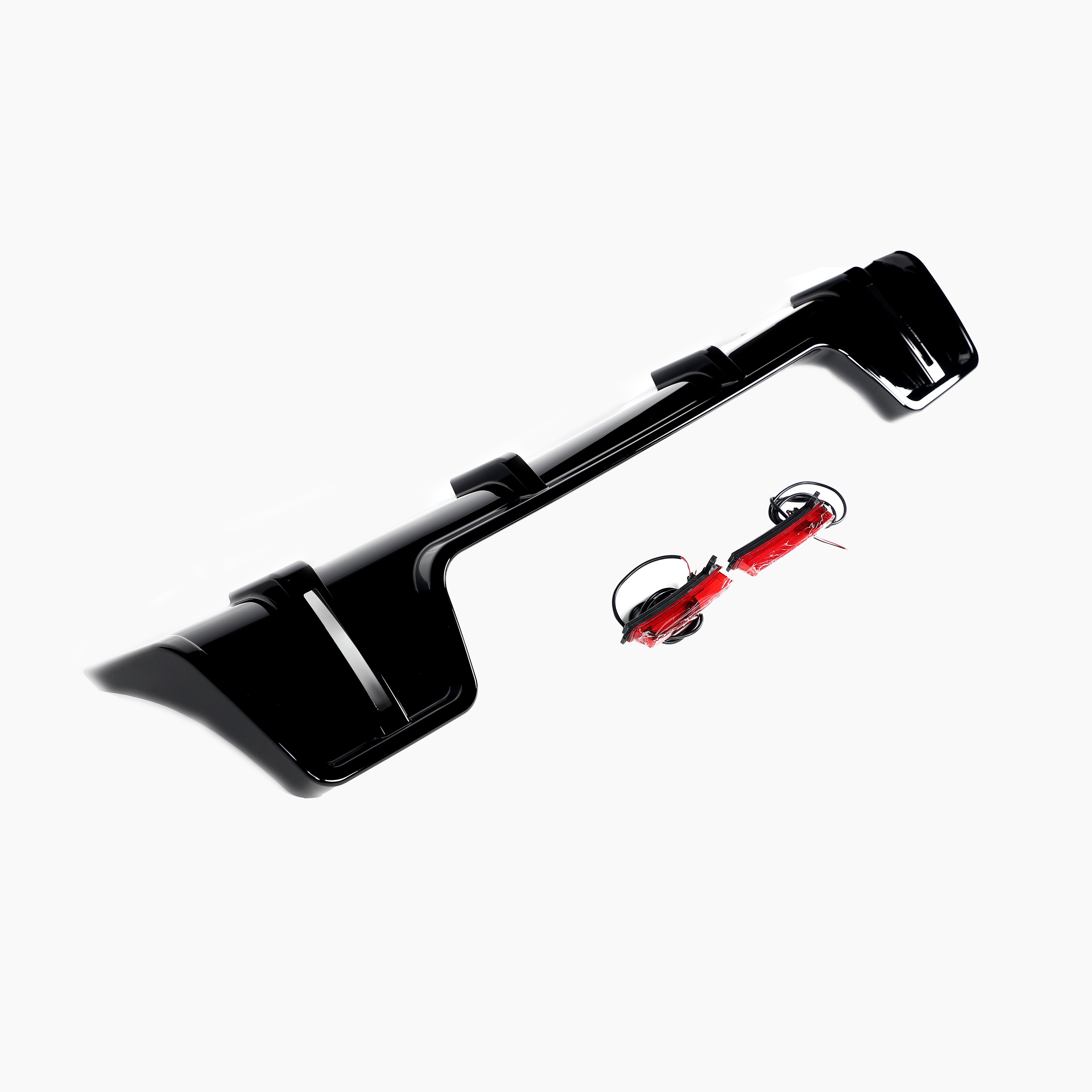 Gloss Black Diffuser For ROVER Defender DEFENDER SUV(2020–present)
