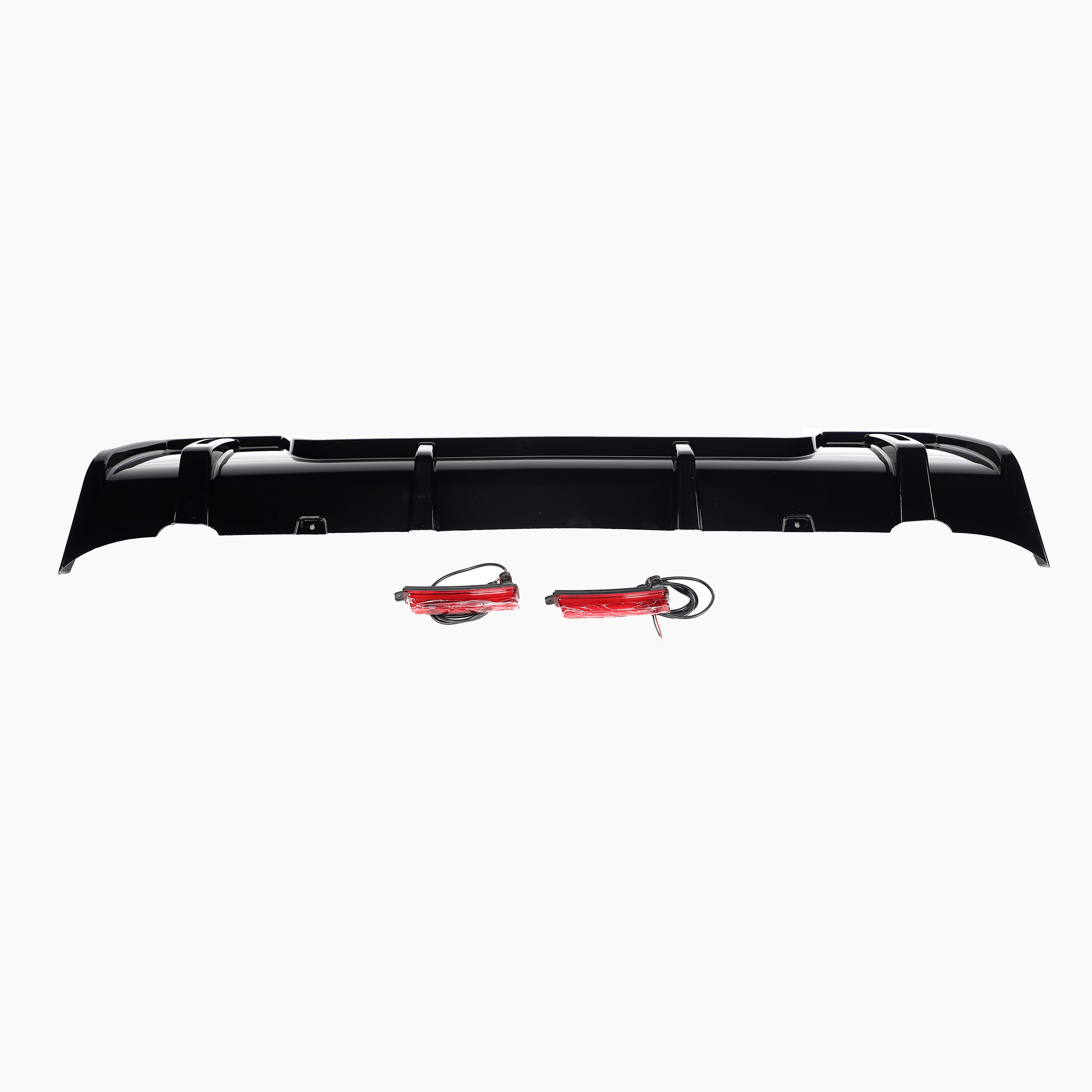 Gloss Black Diffuser For ROVER Defender DEFENDER SUV(2020–present)
