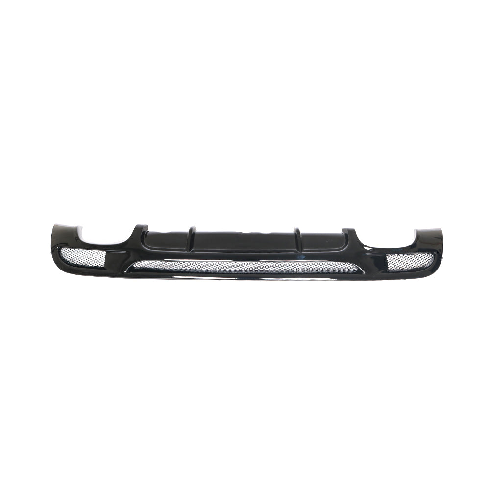 ST Style Gloss Black Rear Diffuser for BMW 1 Series E82 M-Sport (2007-2013)