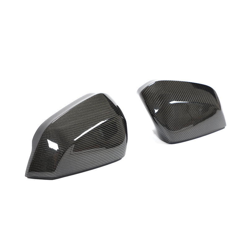 AUDI Q3 F3  Style Carbon Fiber Mirror Cover Caps