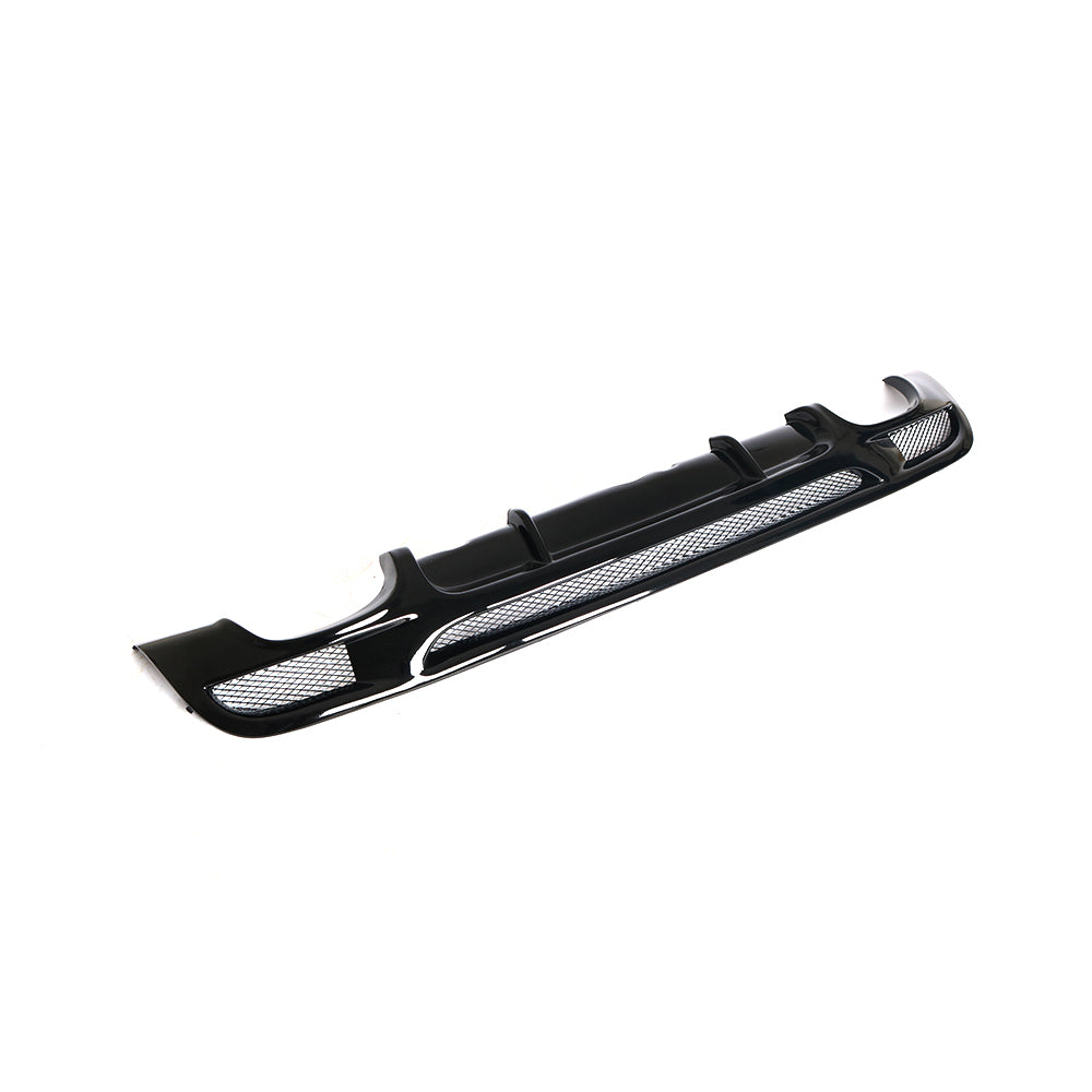 ST Style Gloss Black Rear Diffuser for BMW 1 Series E82 M-Sport (2007-2013)