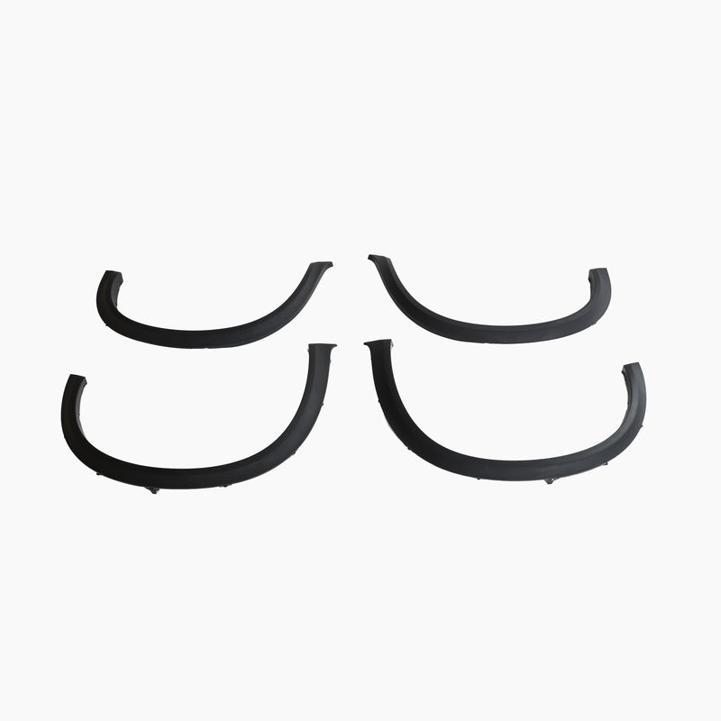 BMW X5 E70 Wheel Arches Matte Black