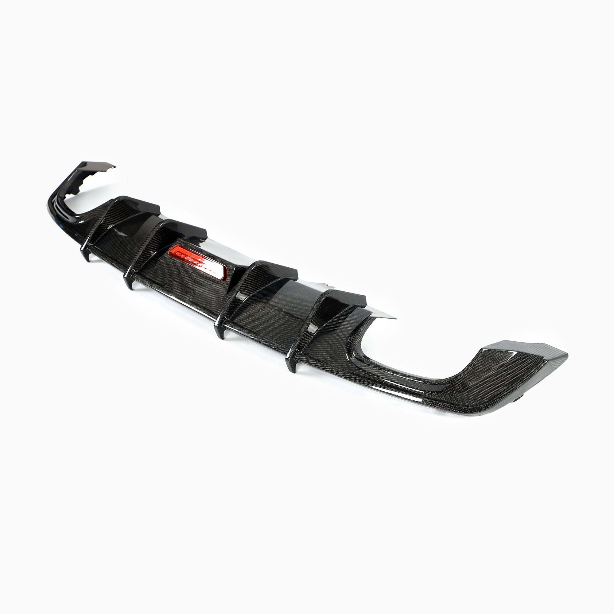KB Style Carbon Fiber Rear Diffuser for Audi A5 / S5 B9 Pre-LCI (2017-2019)