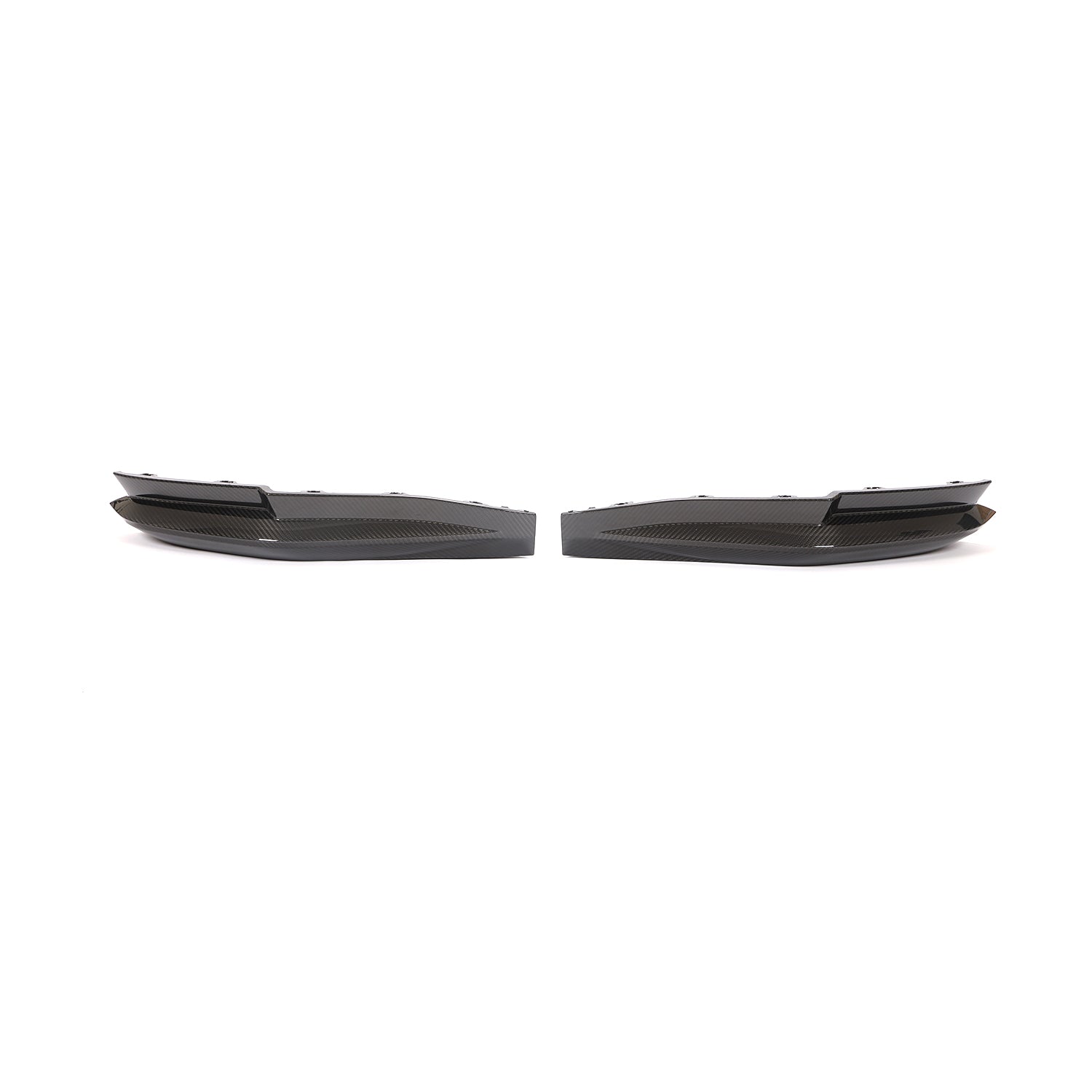 OEM Style Carbon Fiber Rear Splitter For M3 G80 (2021+)