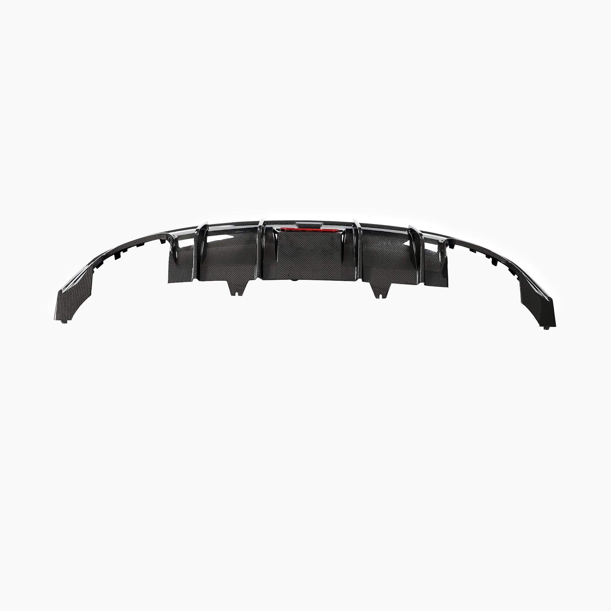 KB Style Carbon Fiber Rear Diffuser for Audi A5 / S5 B9 Pre-LCI (2017-2019)