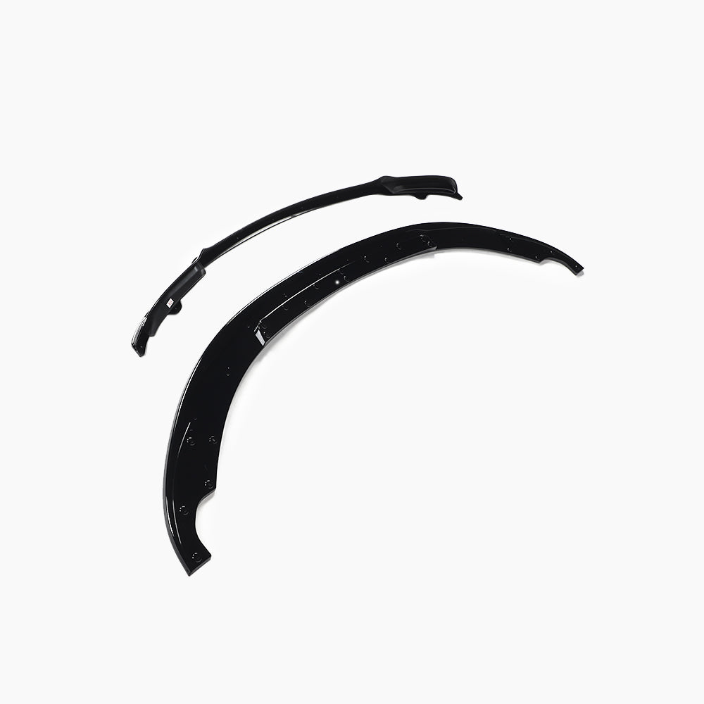 MP-C Style Gloss Black Front Lip for BMW 3 Series E92 Pre-LCI(2006-2010)