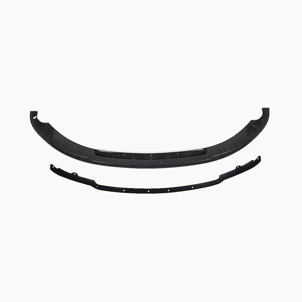 MP-C Style Gloss Black Front Lip for BMW 3 Series E92 Pre-LCI(2006-2010)