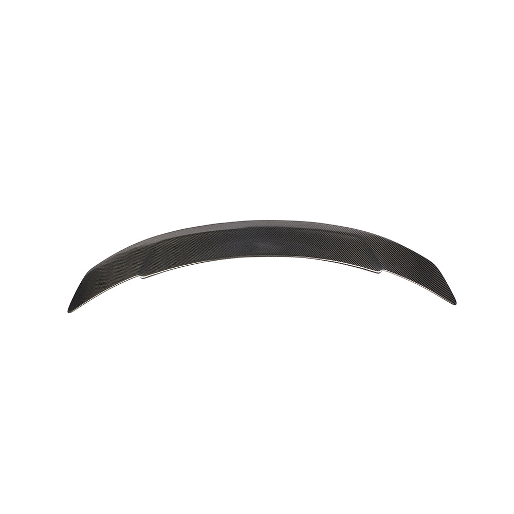 Mercedes Benz E-Class W213, E63 AMG W213 Pre-Facelift Sedan  RT Style Carbon Fiber Trunk Spoiler