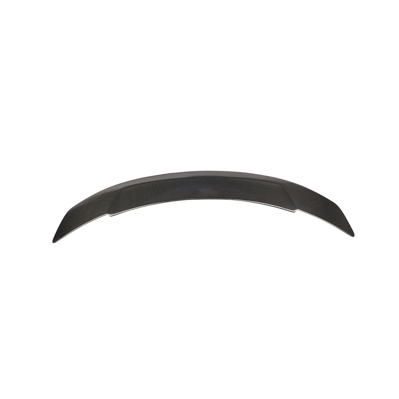 Mercedes Benz E-Class W213, E63 AMG W213 Pre-Facelift Sedan  RT Style Carbon Fiber Trunk Spoiler