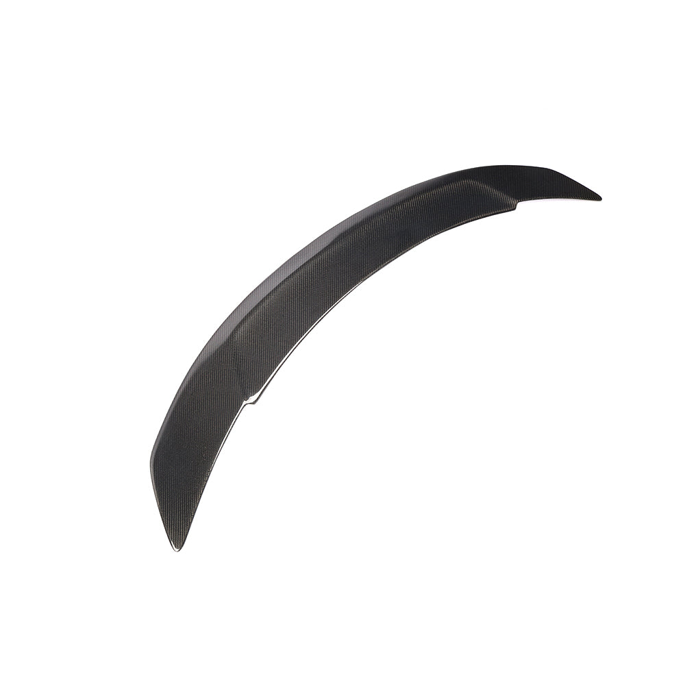 RT Style Carbon Fiber Trunk Spoiler for Mercedes Benz E-Class W213, E63 AMG W213 Pre-Facelift Sedan (2016-2020)