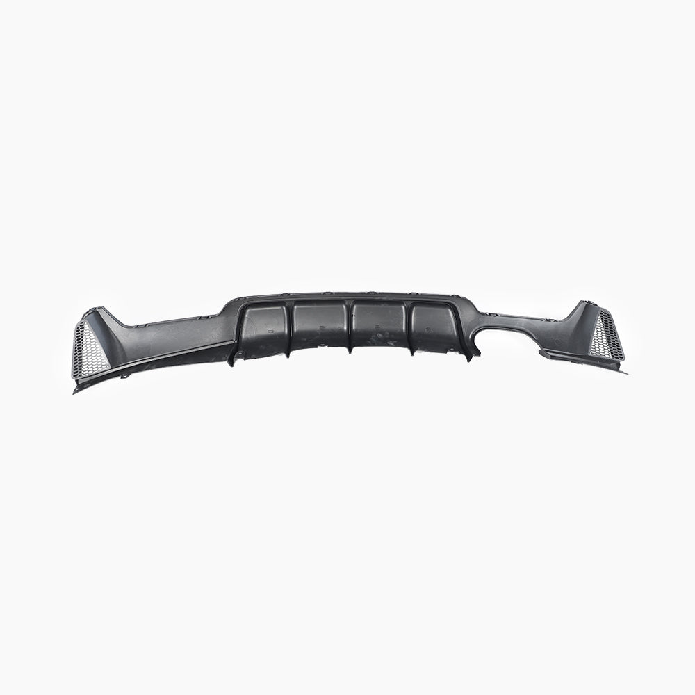 MP Style Gloss Black Diffuser for  BMW 4 Series F32/F36 Gran Coupé(2014-2020)(Double Single Out)